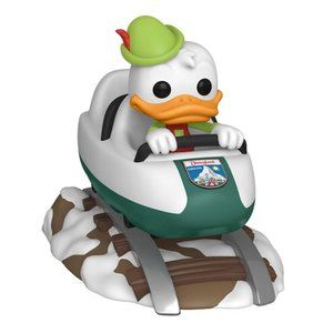 Funko Pop Rides Disneyland 65th Matterhorn, Donald Dick 88
